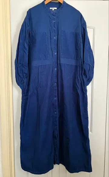 nikoand - 세밀한 코듀로이 셔츠 원피스