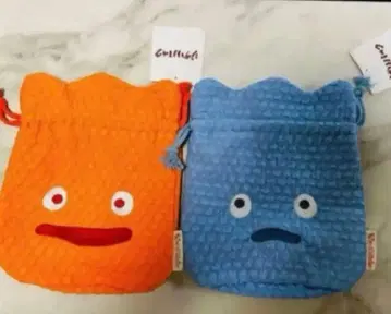 하울의 움직이는 성 카르시페르 복조리 세트 지브리파크 한정판