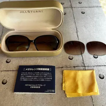 [ 새상품 렌즈 ] 질스튜어트 안경&케이스