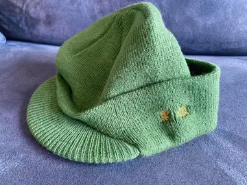 북쪽 나라에서 온 칠판 고로의 니트 모자