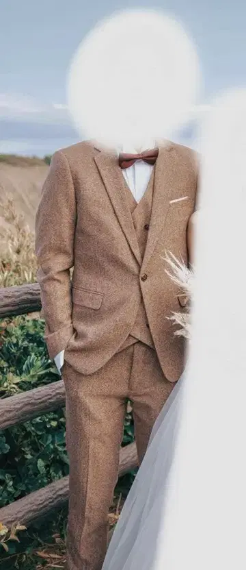 턱시도 사전 촬영 웨딩 ACQUA GRAZIE 수트 웨딩