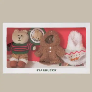 스벅 홀리데이 2025 베어리스타 Mini 세트 미사용 새상품