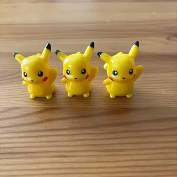 피카츄 피규어 3체 세트