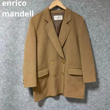 enrico mandell 테일러드 자켓 베이지