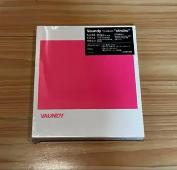 Vaundy CD 앨범 'strobo'