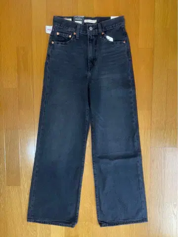 리바이스 RIBCAGE 와이드 레그 w25