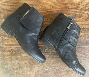 REGAL 블랙 23.5cm 숏부츠