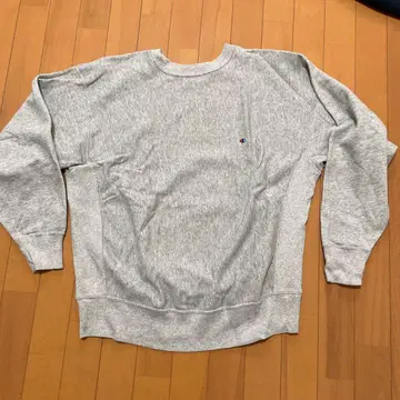 BEAMS 빔즈 별주 Champion 리버스 위브 M 그레이