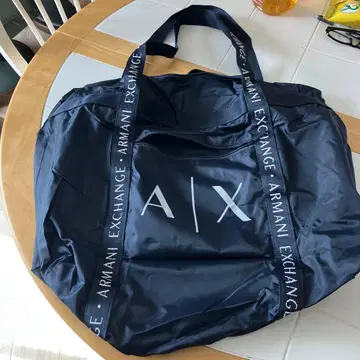 Armani Exchange 토트백 블랙 아르마니 익스체인지