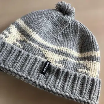 제조 중지 인기 모델! 파타고니아 샤프카 비니 Sapka Beanie