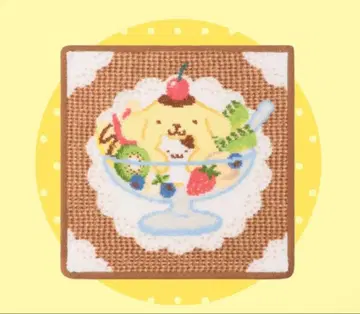 페이러 러브러리 폼폼푸딩 푸딩 알라모드 타월 손수건