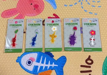 [ 새상품 미사용품 ] 피크민 5체 세트 와펜