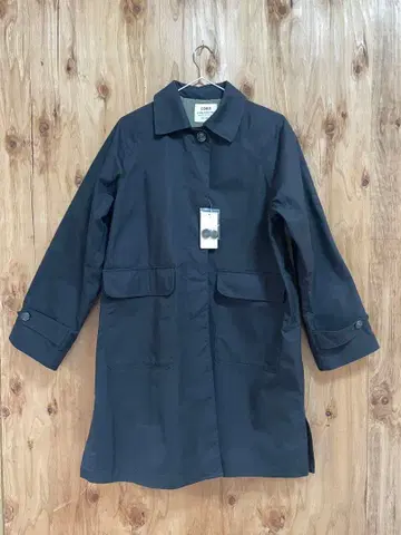 coen 네이비 트렌치코트