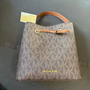 MICHAEL KORS 모노그램 핸드백