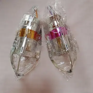 MEGA NEW 크레인 암 키링 3 오렌지(금) 핑크 2종 세트