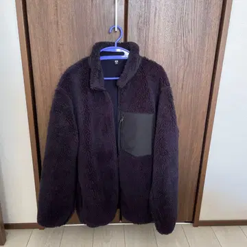 UNIQLO 플리스 자켓