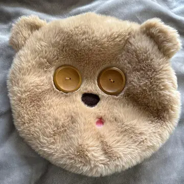 USJ 곰 얼굴 디자인 모자 58cm