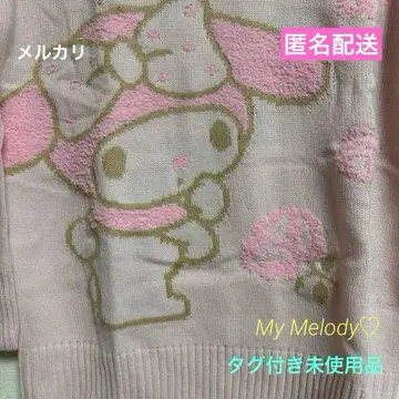 산리오 마이멜로디 스웨터 [택 포함 미사용품]