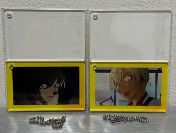 명탐정 코난 아크릴 키링 컬렉션 아무로 토오루 A B 아크릴 키링