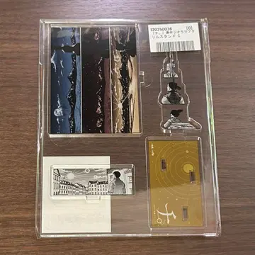 치. 지구의 운동에 대하여 원작 디오라마 아크릴 스탠드 C 알베르토