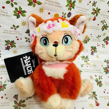 다이나 봉제 인형 키링 키체인 이상한 나라의 앨리스 Dare Pe