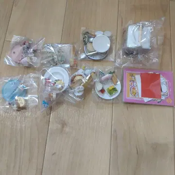 치이카와 호텔 미니 피규어 컬렉션 컴플리트 세트