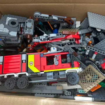 LEGO 믹스 부품 약 2.5kg
