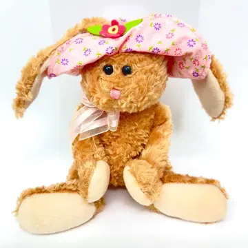 [ 레어 ] Ty BEANIE BABIES 'Sunbonnet' 토끼