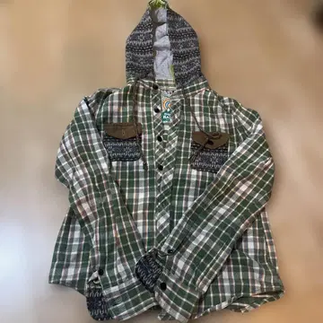 JEAN NASSAUS 플란넬 셔츠