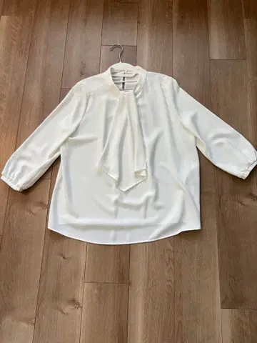 2way 보타이 블라우스