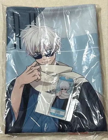 주술회전 마루쿠지 일본 의류 스타일 대길 중길 비주얼 크로스 고죠 사토루