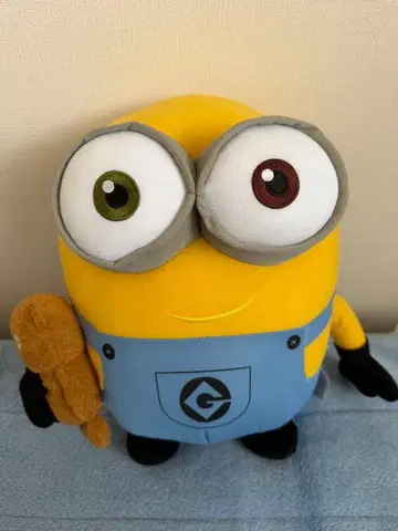 미니언 봉제 인형 본체 곰 포함