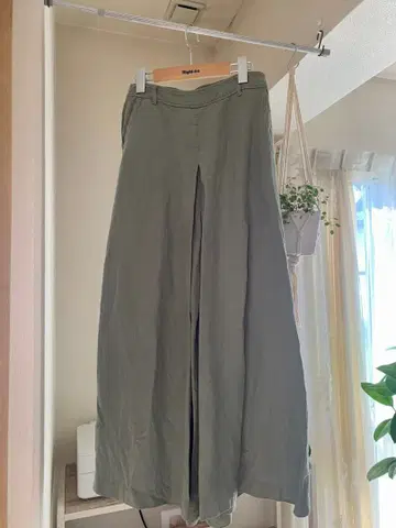 [레이 카즌] 가우초 팬츠 올리브 그린