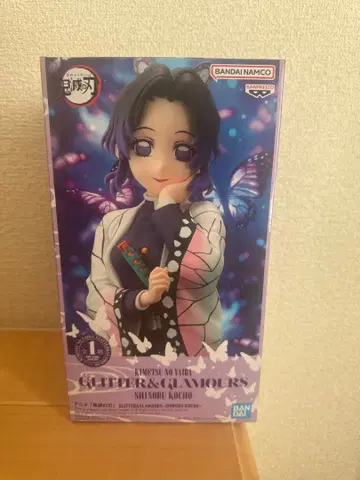 미개봉 귀멸의 칼날 코쵸우 시노부 글리터 글래머러스