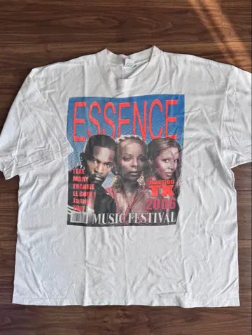 ESSENCE MUSIC FESTIVAL 2006 티셔츠 L 사이즈