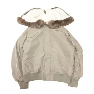 archive 짧은 기장 n2b 퍼 블루종 재킷 y2k