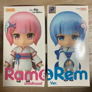 넨도로이드 라무&렘 유년기