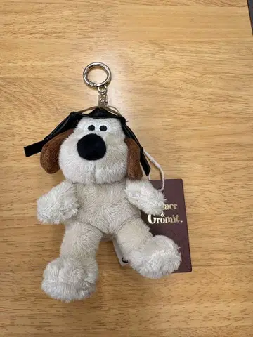 월렉스와 그루미트 반지 카라비너 마스코트 파이롯트ver.