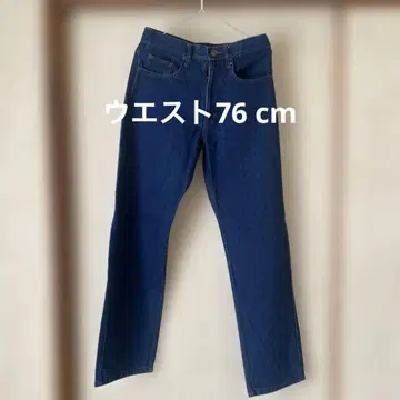 남성용 청바지 허리 76cm