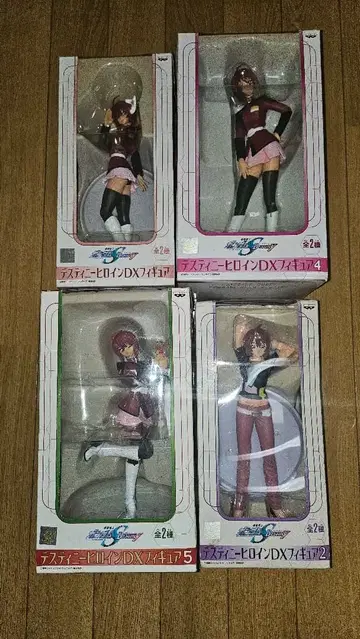 건담 seed 피규어 루나마리아 4체 + 덤 1체