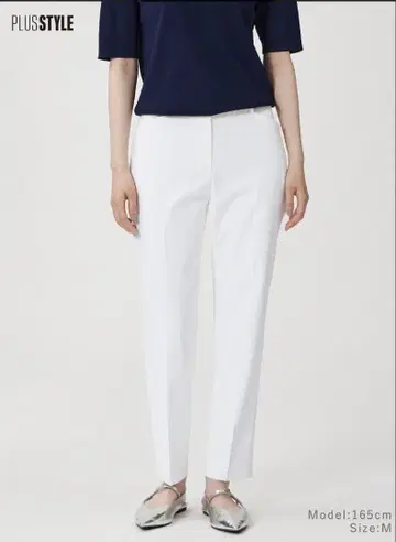 새상품급 플라스테 STYLE 스틱 팬츠 2022AW 울 블렌드 M