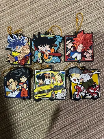 드래곤볼 라바마스 ART 구미 6종 묶음 판매