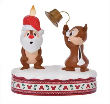 칩과 데일 크리스마스 피규어 디즈니 스토어