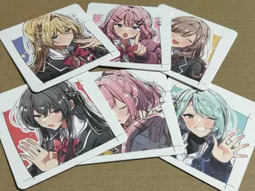 내가 연인이 될 리 없어! 무리무리! 코스터 6종