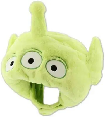 리틀 그린멘 플리스 모자