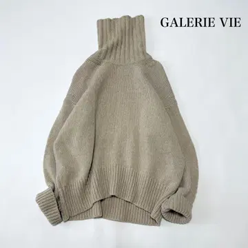 스테디셀러 인기 갤러리 바이 파인 울 터틀넥 풀오버