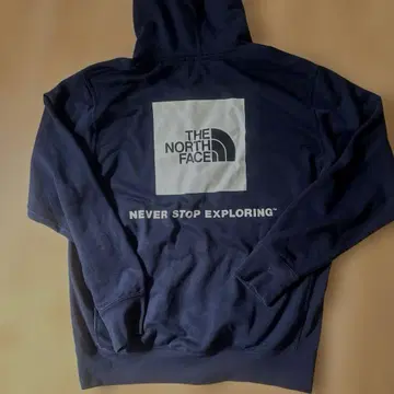 THE NORTH FACE 네이비 후드티