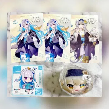 극락탕 니지산지 모치코로링 엽서 리제 헬에스타 시오바 루리