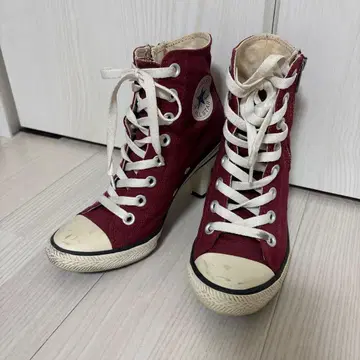 [ 레어 ] CONVERSE 스니커즈 힐 23cm