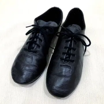 Repetto 레페토 Jazz 재즈 플랫 가죽 발레 슈즈 38